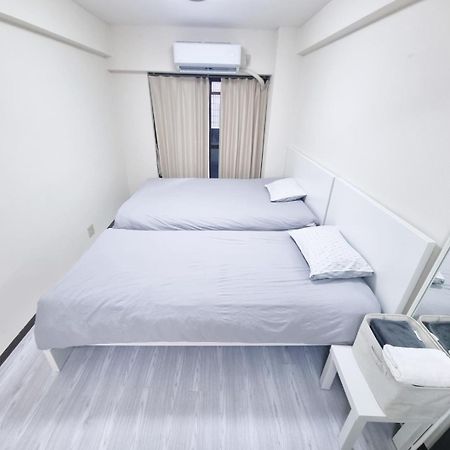 오사카 네코하우스 도톤보리점 Apartment Luaran gambar