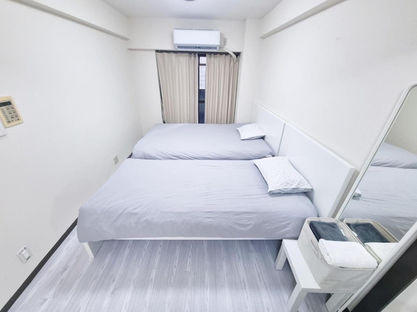 오사카 네코하우스 도톤보리점 Apartment Luaran gambar