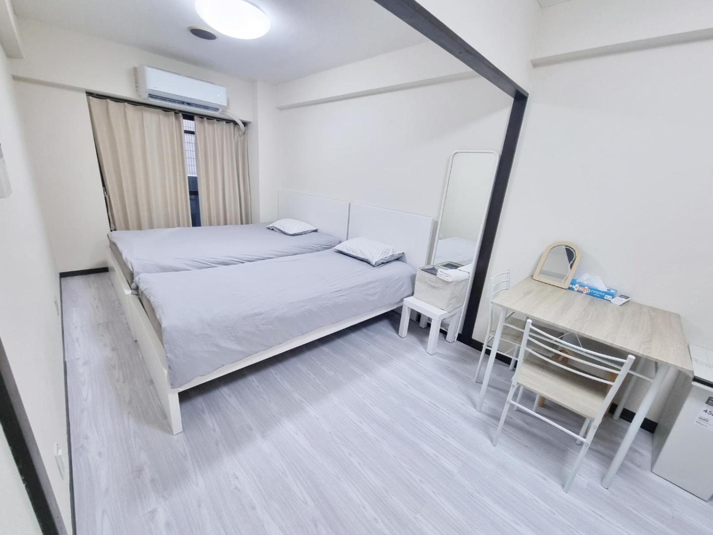 오사카 네코하우스 도톤보리점 Apartment Luaran gambar