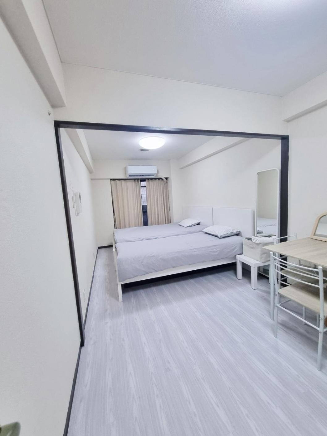 오사카 네코하우스 도톤보리점 Apartment Luaran gambar